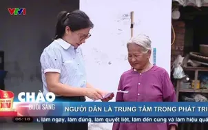 Người dân là trung tâm trong phát triển