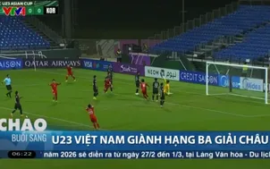  U23 Việt Nam giành hạng Ba giải châu Á sau trận cầu siêu cảm xúc