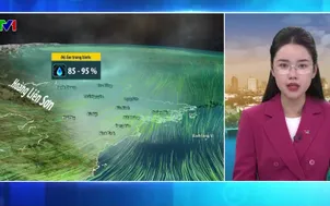 Bản tin thời tiết 5h30 - 25/01/2026