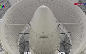 Điện gió trên không hòa lưới: Bay cao 2.000 m, phát 385 kwh