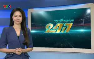 Thể thao 24/7 | 25/01/2026