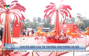 Chuyển biến của thị trường văn phòng Hà Nội 