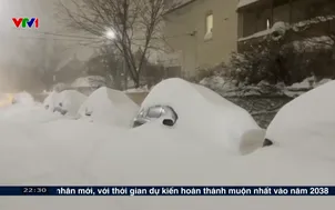 Bão tuyết lịch sử bao trùm Mỹ, Canada