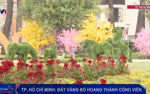 TP. Hồ Chí Minh: Khu đất vàng thành công viên