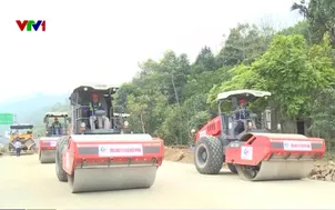 Nguy cơ chậm tiến độ dự án mở rộng cao tốc Nội Bài - Lào Cai