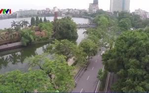 Đường ven Hồ Tây sẽ có 4 làn xe, 6 bến du thuyền 