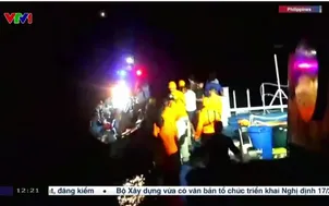 Cháy lớn bao trùm dãy nhà trong chợ ở TP Hồ Chí Minh, 4 căn nhà bị thiêu rụi