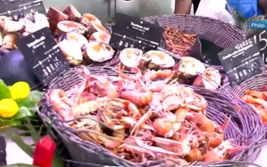 Đặc sản hàu tự nhiên