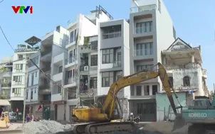 Từ kênh ô nhiễm thành tuyến đường 4 làn xe