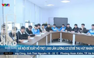 Hà Nội đề xuất hỗ trợ 1.000 lần lương cơ sở để thu hút nhân tài