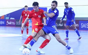 Tuyển futsal Việt Nam ngược dòng kịch tính 