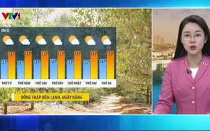 Bản tin thời tiết 5h30 - 28/01/2026