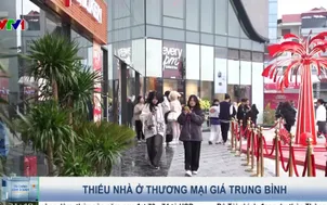 Thiếu nhà ở thương mại giá trung bình