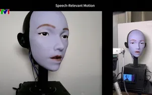 Robot tự đọc khẩu hình miệng 