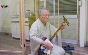 Dây đàn truyền thống Nhật Bản làm từ tơ sợi