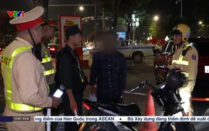 Tăng cường kiểm tra nồng độ cồn vào ban đêm