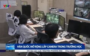 Hàn Quốc mở rộng lắp camera trong trường học