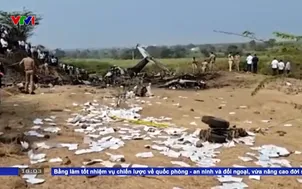 Tai nạn máy bay tại Ấn Độ