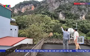 Nhiều nhà dân nứt vỡ chưa rõ nguyên nhân