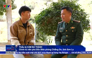 Vòng tay ấm nơi biên cương