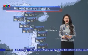 Bản tin thời tiết 18h45 - 28/01/2026
