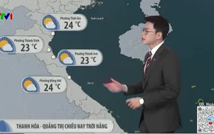 Bản tin thời tiết 12h30 - 28/01/2026