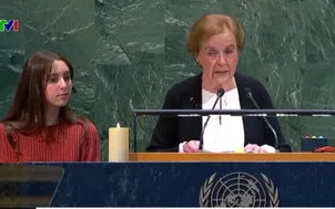 Tưởng niệm các nạn nhân Do Thái trong thảm họa diệt chủng