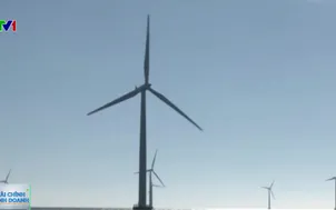 Châu Âu xây dựng "siêu lưới điện gió" tại biển Bắc 