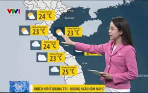 Bản tin thời tiết 6h30 - 28/01/2026