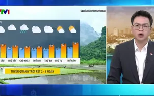 Bản tin thời tiết 5h30 - 30/01/2026