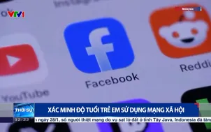 Xác minh độ tuổi trẻ em sử dụng mạng xã hội