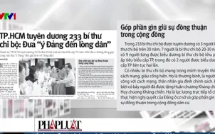 Điểm báo  - 30/01/2026