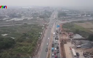 Giải tỏa điểm nóng ùn tắc giao thông cửa ngõ Tây Bắc