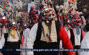 Lễ hội hóa trang mùa Đông Surva