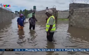 Biến đổi khí hậu làm trầm trọng thêm mưa lũ tại Châu Phi