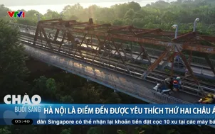 Hà Nội là điểm đến được yêu thích thứ hai Châu Á