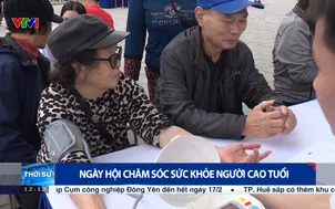 Ngày hội chăm sóc sức khỏe người cao tuổi
