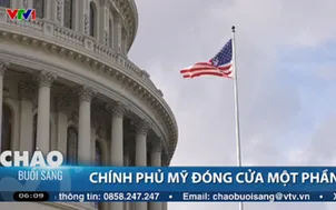 Chính phủ Mỹ đóng cửa 1 phần