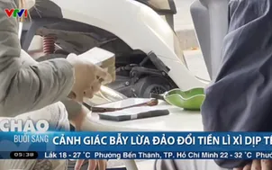 Cảnh giác bẫy lừa đảo đổi tiền lì xì dịp Tết