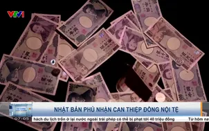 Nhật Bản phủ nhận can thiệp đồng nội tệ