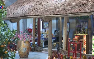 Tết xưa giữa thành phố