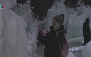 Khám phá "vương quốc băng" tại Slovenia