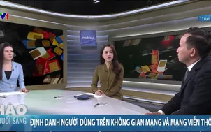 Định danh người dùng trên không gian mạng 