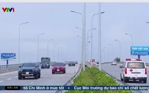 5 tuyến cao tốc trọng điểm sẽ áp dụng hệ thống thu phí ETC 