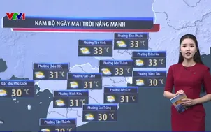 Bản tin thời tiết 18h45 - 02/02/2026