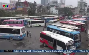 Bến xe đảm bảo phương tiện phục vụ dịp nghỉ Tết