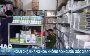 Ngăn chặn hàng hóa không rõ nguồn gốc giáp Tết