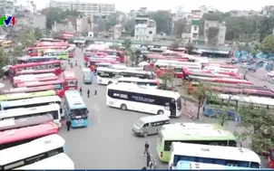 Bến xe đảm bảo phương tiện phục vụ dịp nghỉ Tết