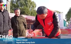 Không khí mua sắm tết sôi động khắp Trung Quốc