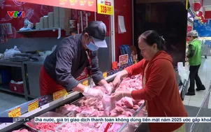 TP. Hồ Chí Minh bình ổn giá thịt lợn